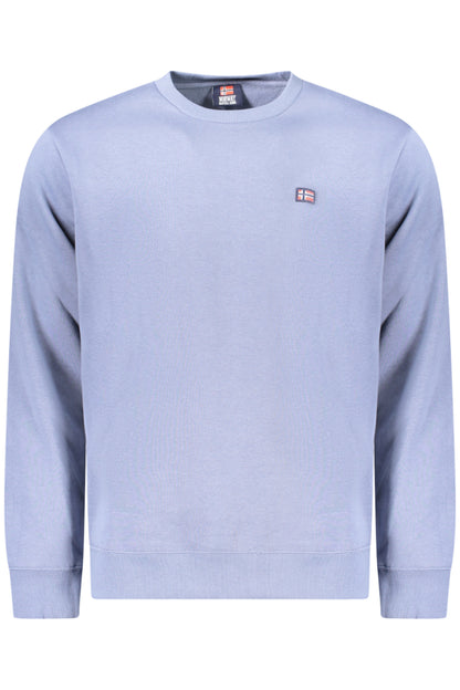NORWAY 1963 MEN'S BLUE ZIP-UP SWEATSHIRT