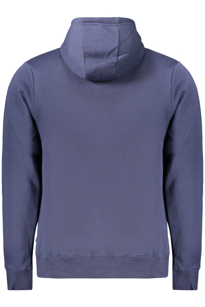 NORWAY 1963 MEN'S BLUE ZIP-UP SWEATSHIRT