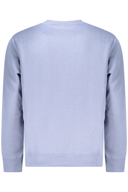 NORWAY 1963 MEN'S BLUE ZIP-UP SWEATSHIRT