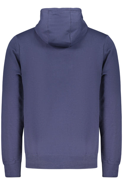 NORWAY 1963 MEN'S BLUE ZIP-UP SWEATSHIRT