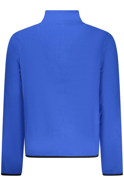 NORWAY 1963 MEN'S BLUE ZIP-UP SWEATSHIRT