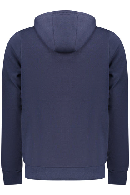 NORWAY 1963 MEN'S BLUE ZIP-UP SWEATSHIRT