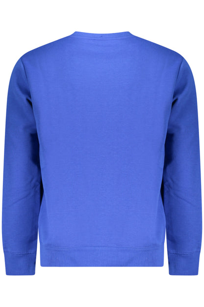 NORWAY 1963 MEN'S BLUE ZIP-UP SWEATSHIRT