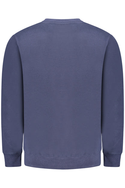 NORWAY 1963 MEN'S BLUE ZIP-UP SWEATSHIRT