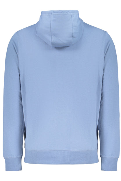 NORWAY 1963 MEN'S BLUE ZIP-UP SWEATSHIRT
