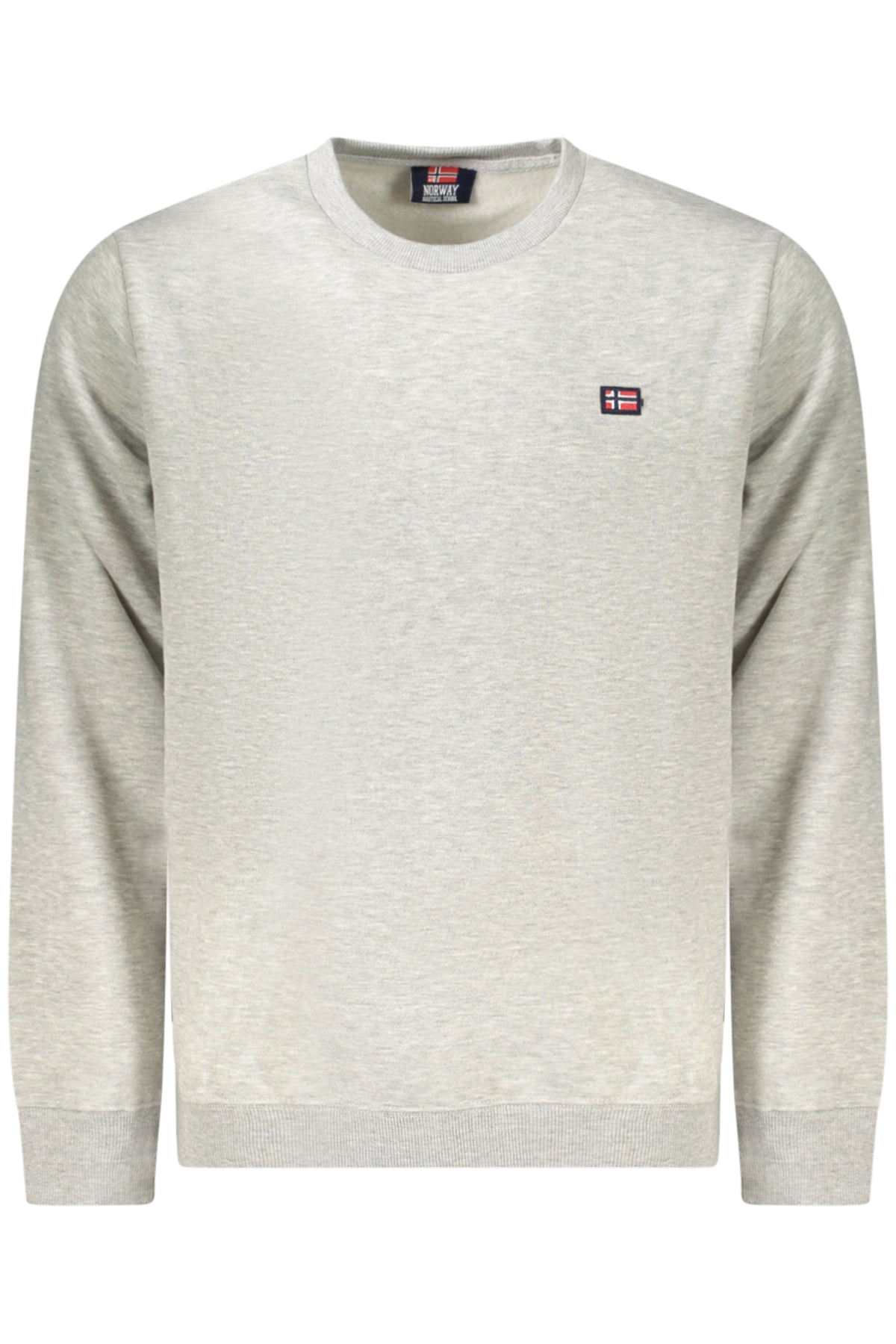 Sweat-shirt zippé gris pour homme Norvège 1963