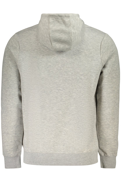 NORWAY 1963 MEN'S GRAY ZIP-UP SWEATSHIRT
