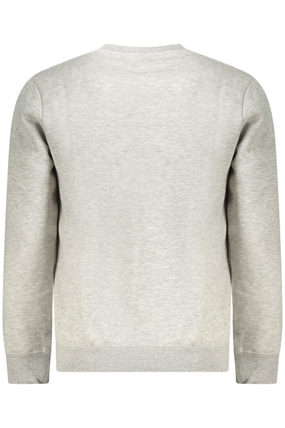 Sweat-shirt zippé gris pour homme Norvège 1963