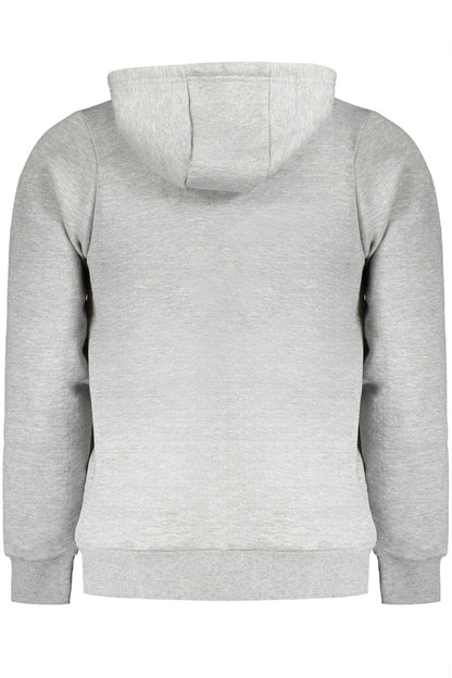 NORWAY 1963 MEN'S ZIP-UP SWEATSHIRT GREY
