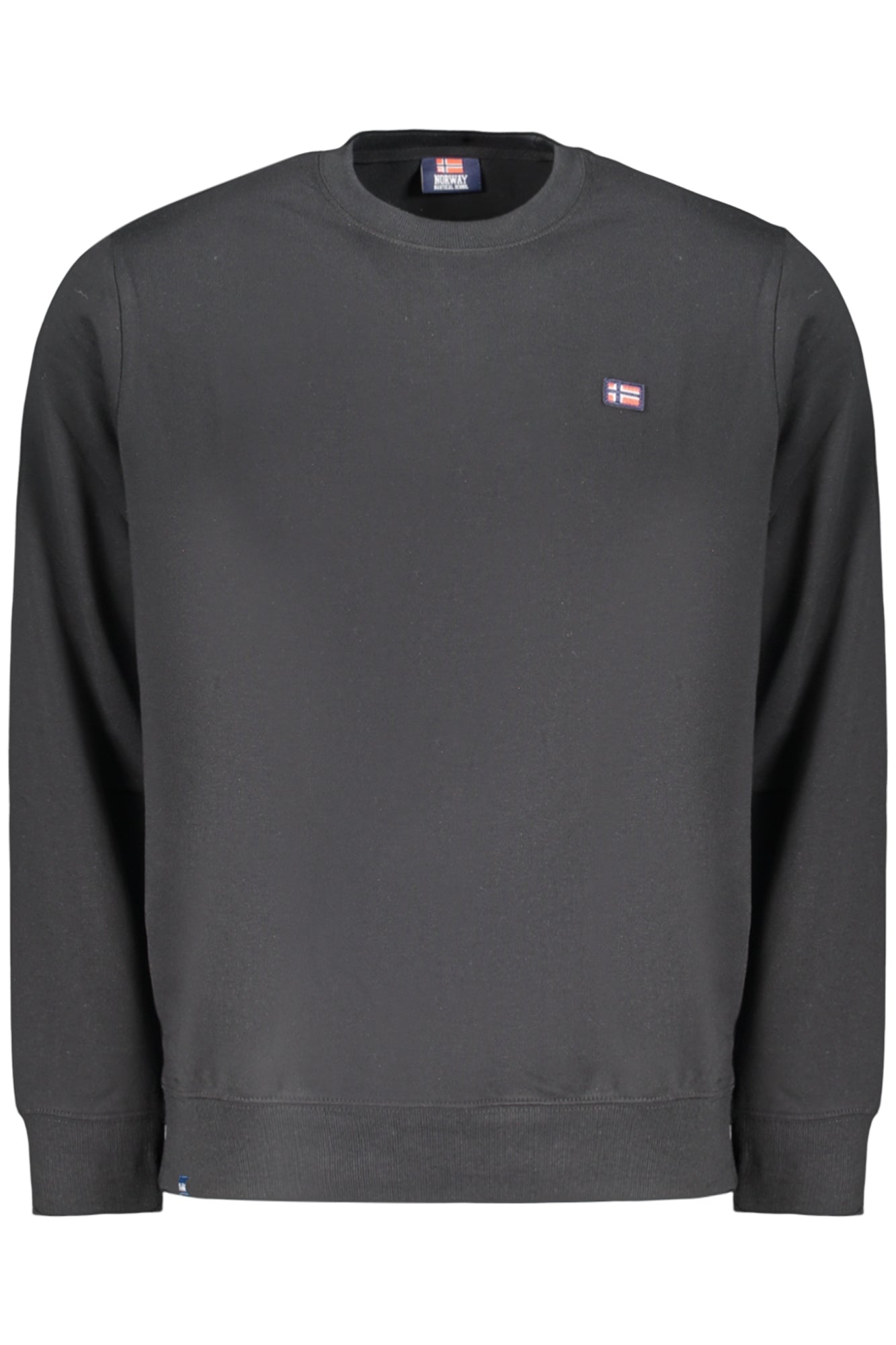 NORWAY 1963 MEN'S BLACK ZIP-UP SWEATSHIRT