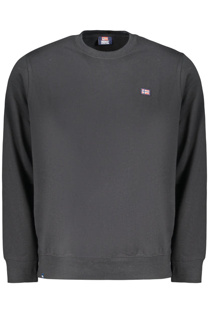 NORWAY 1963 MEN'S BLACK ZIP-UP SWEATSHIRT