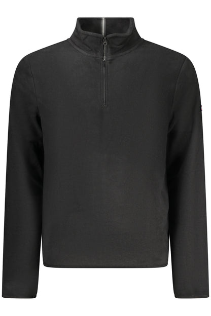 NORWAY 1963 MEN'S BLACK ZIP-UP SWEATSHIRT