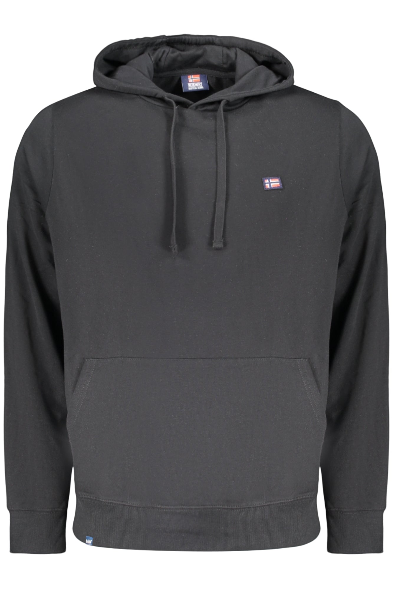 NORWAY 1963 MEN'S BLACK ZIP-UP SWEATSHIRT