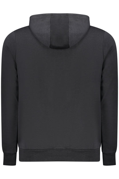 NORWAY 1963 MEN'S BLACK ZIP-UP SWEATSHIRT