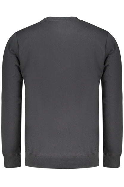 NORWAY 1963 MEN'S BLACK ZIP-UP SWEATSHIRT