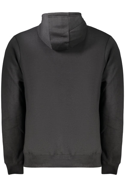 NORWAY 1963 MEN'S BLACK ZIP-UP SWEATSHIRT