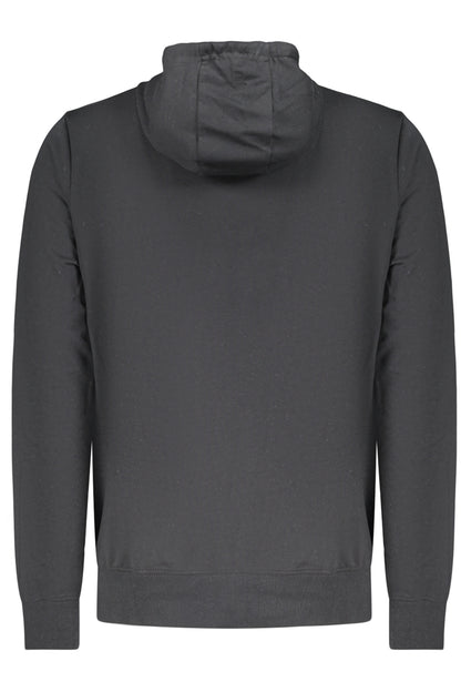 NORWAY 1963 MEN'S BLACK ZIP-UP SWEATSHIRT