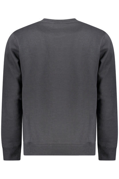 NORWAY 1963 MEN'S BLACK ZIP-UP SWEATSHIRT