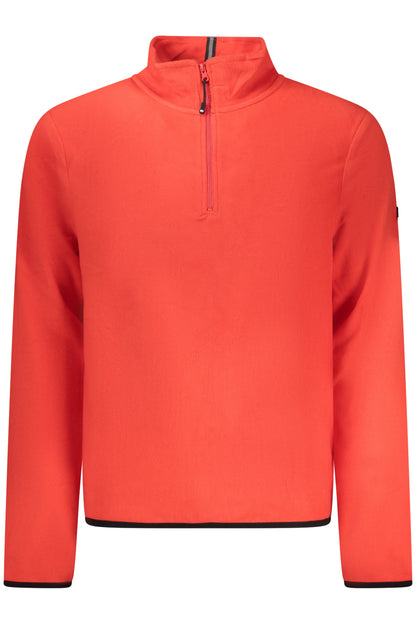 NORWAY 1963 MEN'S RED ZIP-UP SWEATSHIRT