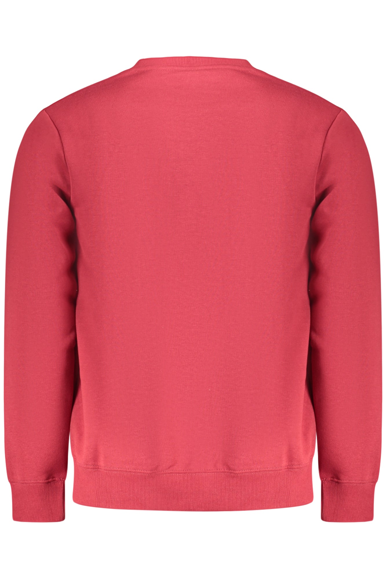 NORWAY 1963 MEN'S RED ZIP-UP SWEATSHIRT