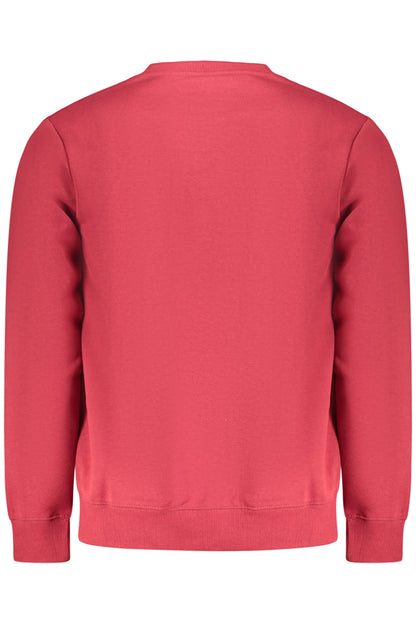NORWAY 1963 MEN'S RED ZIP-UP SWEATSHIRT