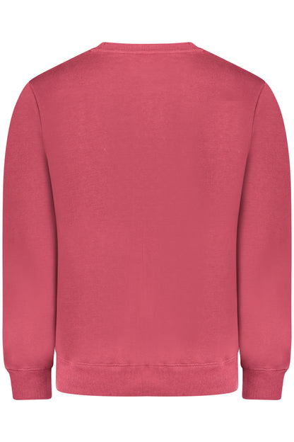 NORWAY 1963 MEN'S RED ZIP-UP SWEATSHIRT