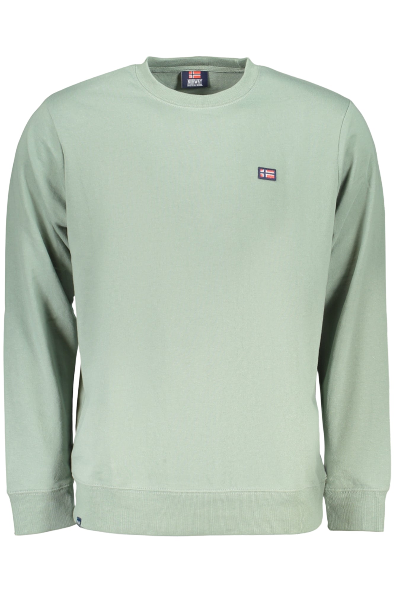 NORWAY 1963 MEN'S ZIP-UP SWEATSHIRT, GREEN