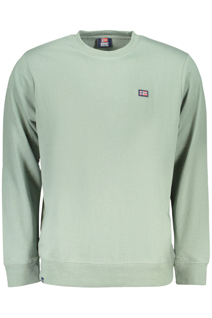 NORWAY 1963 MEN'S ZIP-UP SWEATSHIRT, GREEN