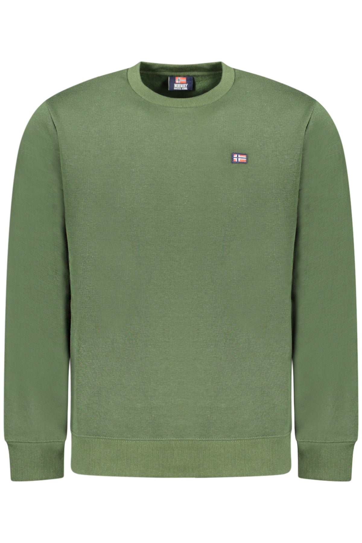 NORWAY 1963 MEN'S ZIP-UP SWEATSHIRT, GREEN