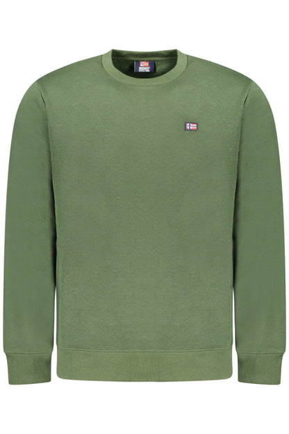 NORWAY 1963 MEN'S ZIP-UP SWEATSHIRT, GREEN