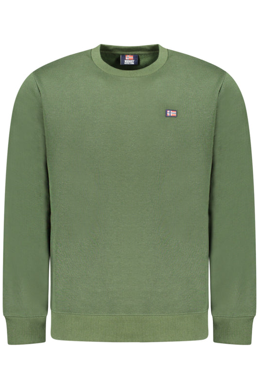 NORWAY 1963 MEN'S ZIP-UP SWEATSHIRT, GREEN