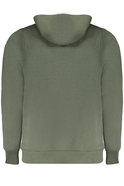 NORWAY 1963 MEN'S ZIP-UP SWEATSHIRT GREEN