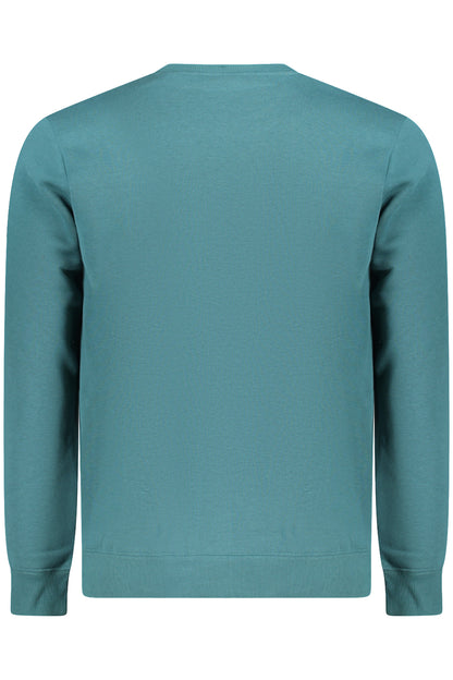 SWEAT-SHIRT FERMETURE ÉCLAIR HOMME NORVÈGE 1963, VERT
