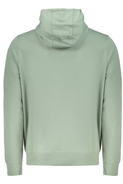 NORWAY 1963 MEN'S ZIP-UP SWEATSHIRT, GREEN