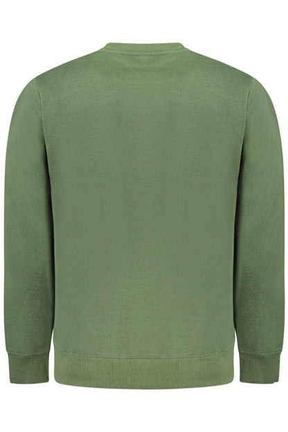 NORWAY 1963 MEN'S ZIP-UP SWEATSHIRT, GREEN