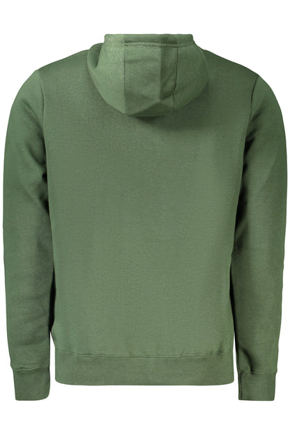 NORWAY 1963 MEN'S ZIP-UP SWEATSHIRT, GREEN
