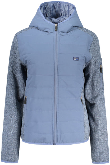 NORVÈGE 1963 VESTE BLEUE POUR FEMME