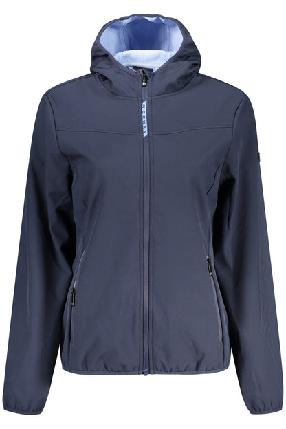 NORVÈGE 1963 VESTE BLEUE POUR FEMME