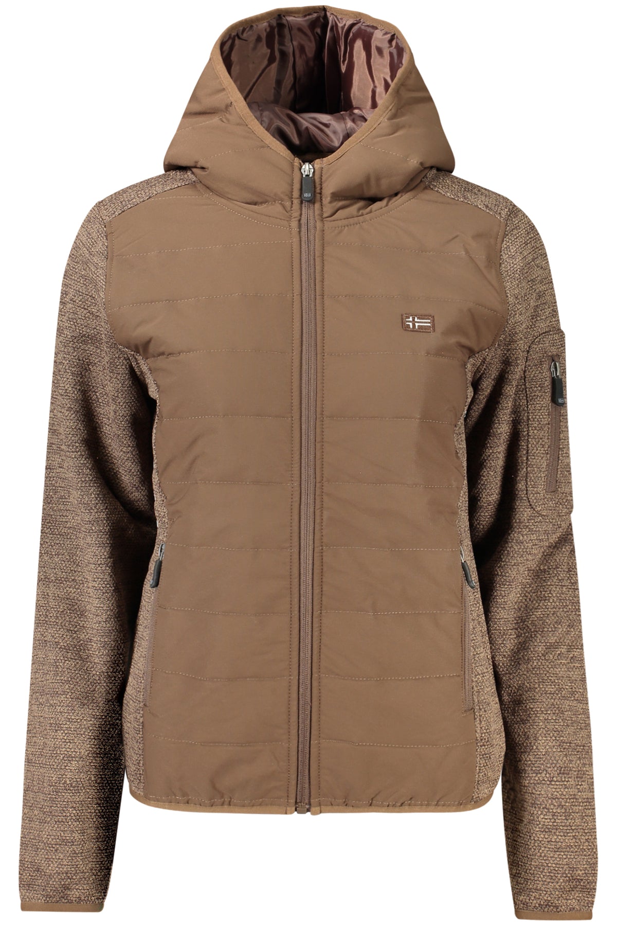 NORVÈGE 1963 VESTE MARRON POUR FEMME