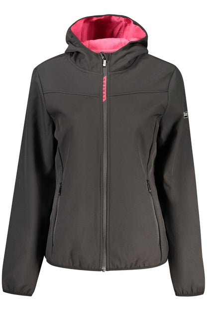NORVÈGE 1963 VESTE NOIRE POUR FEMME
