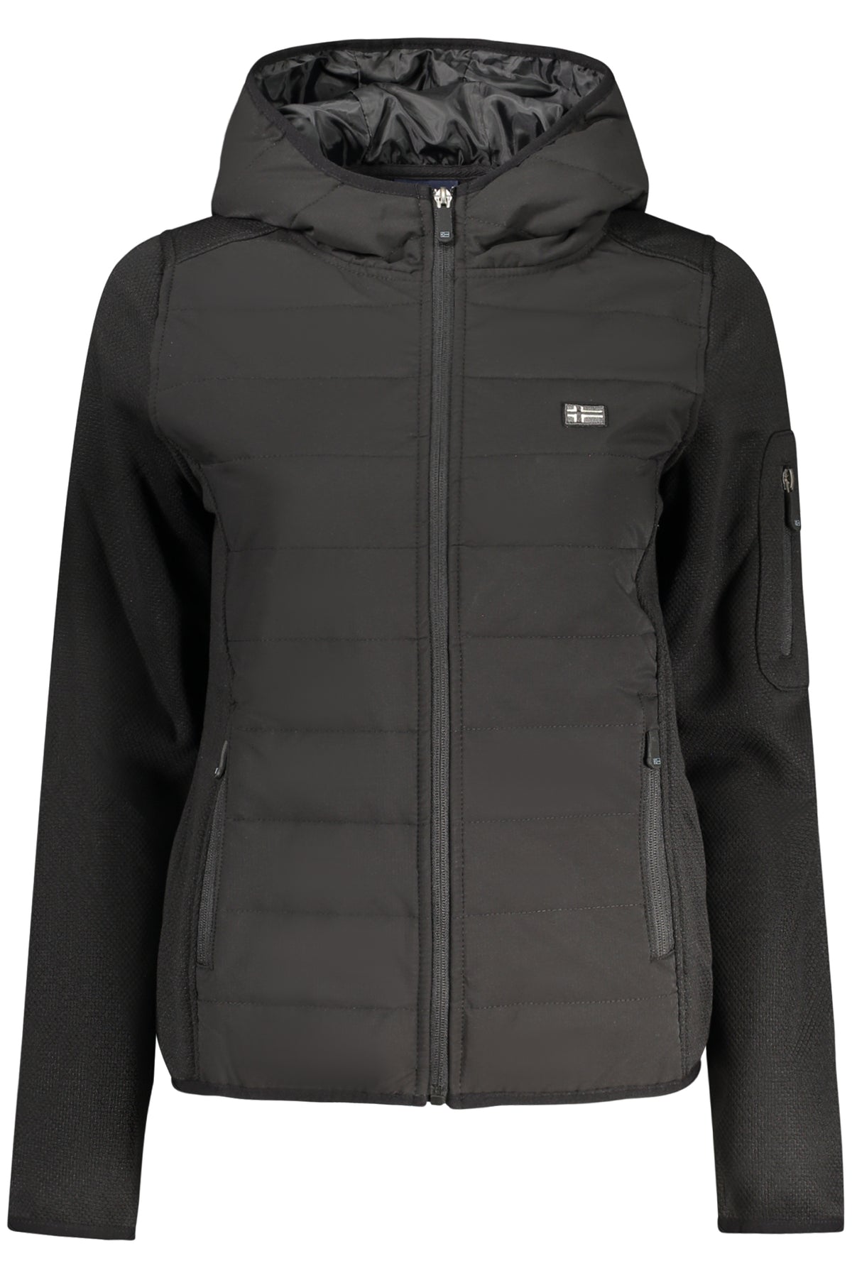 VESTE NOIRE FEMME NORVÈGE 1963