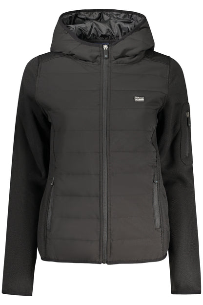 VESTE NOIRE FEMME NORVÈGE 1963