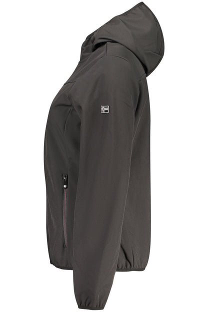NORVÈGE 1963 VESTE NOIRE POUR FEMME