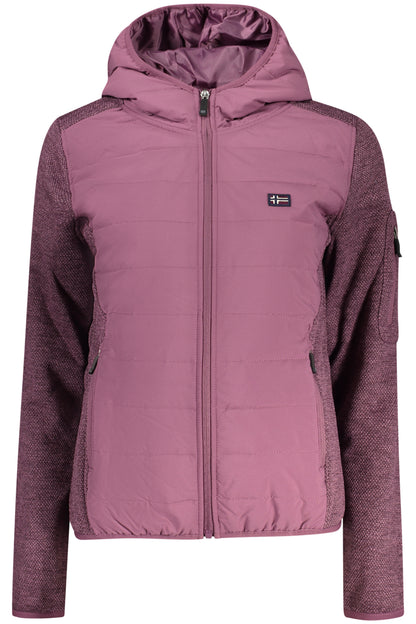 VESTE VIOLETTE FEMME NORVÈGE 1963