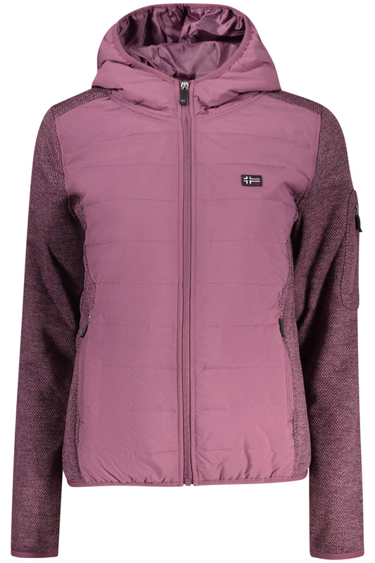 VESTE VIOLETTE FEMME NORVÈGE 1963
