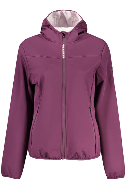 NORVÈGE 1963 VESTE VIOLETTE POUR FEMME