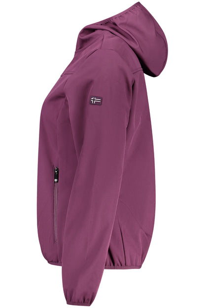 NORVÈGE 1963 VESTE VIOLETTE POUR FEMME