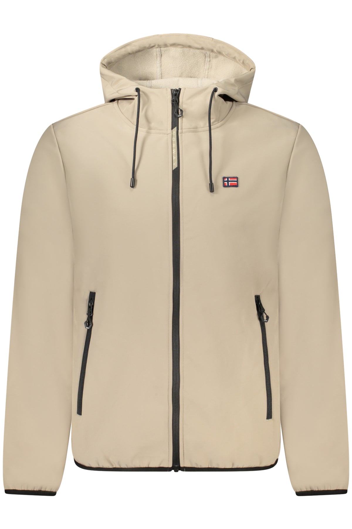NORVÈGE 1963 VESTE BEIGE HOMME