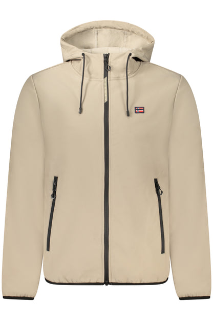 NORVÈGE 1963 VESTE BEIGE HOMME