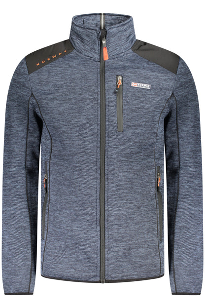 NORVÈGE 1963 VESTE BLEUE POUR HOMME